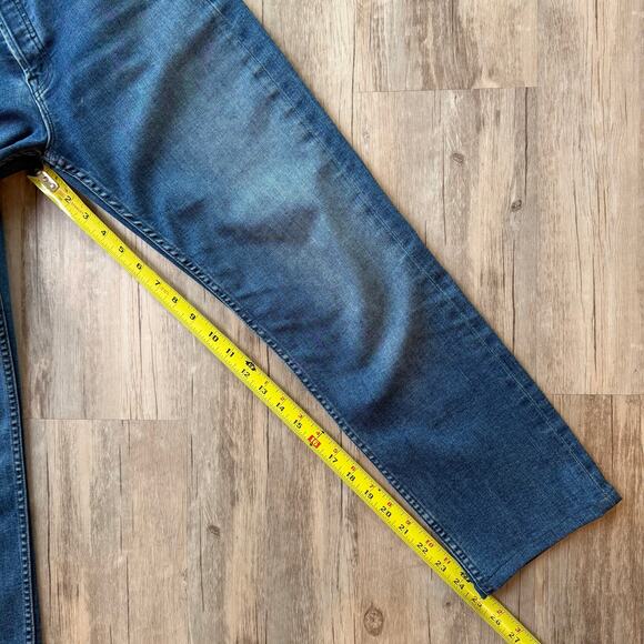 MOTHER The Tomcat Oui Oui Jeans Women’s Size 26 Ankle Button Fly Premium Denim - Picture 6 of 13